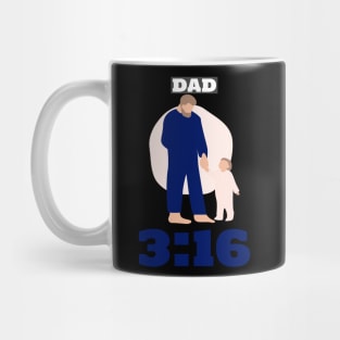 DAD 3:16 Mug